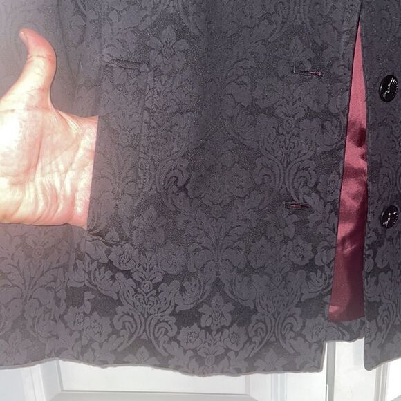 J. Jill damask jacket  - Picture 4 of 8